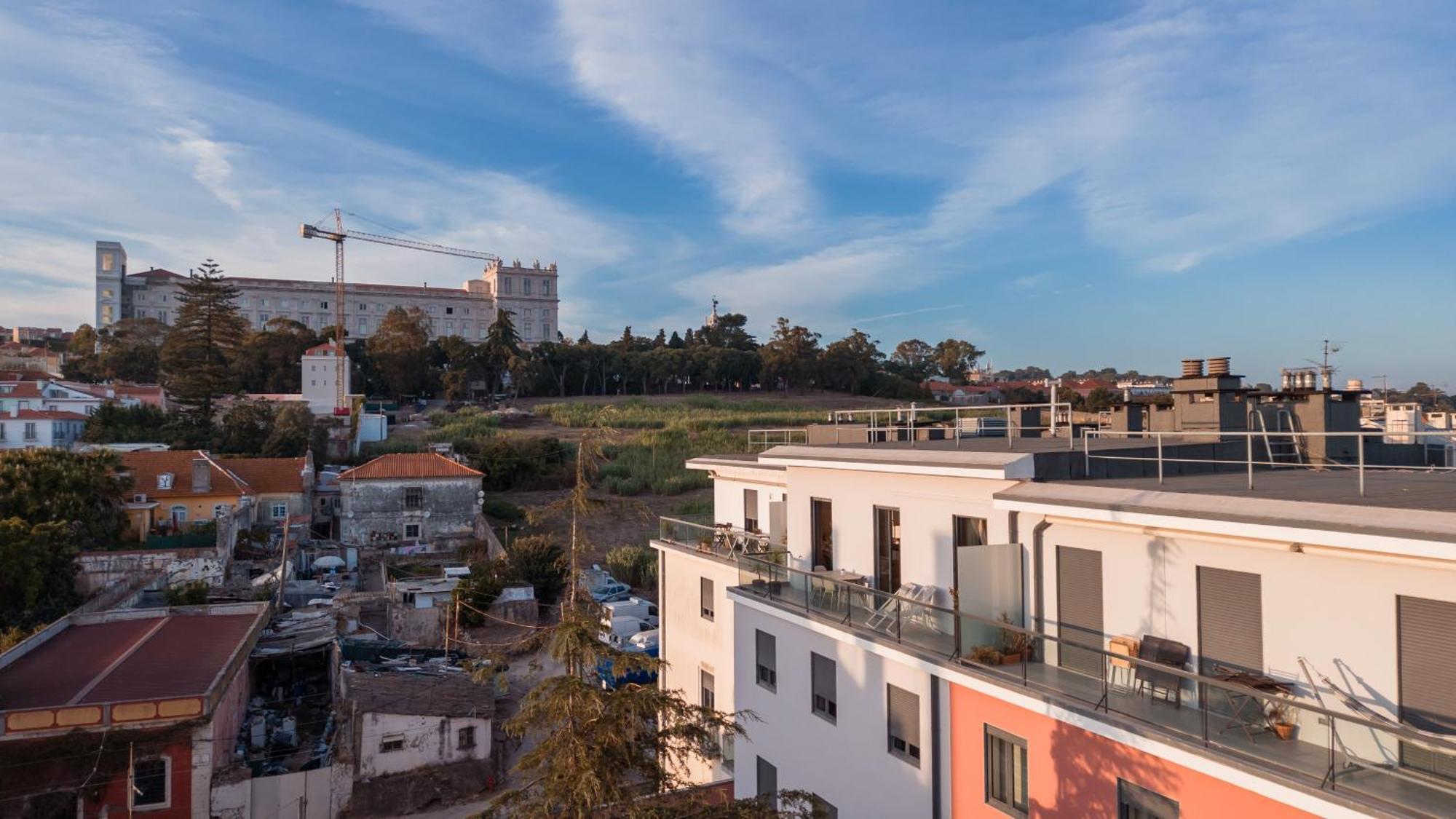 Premium Flat At Ajuda/Belem With Balcony, Parking! Apartman Lisboa Kültér fotó