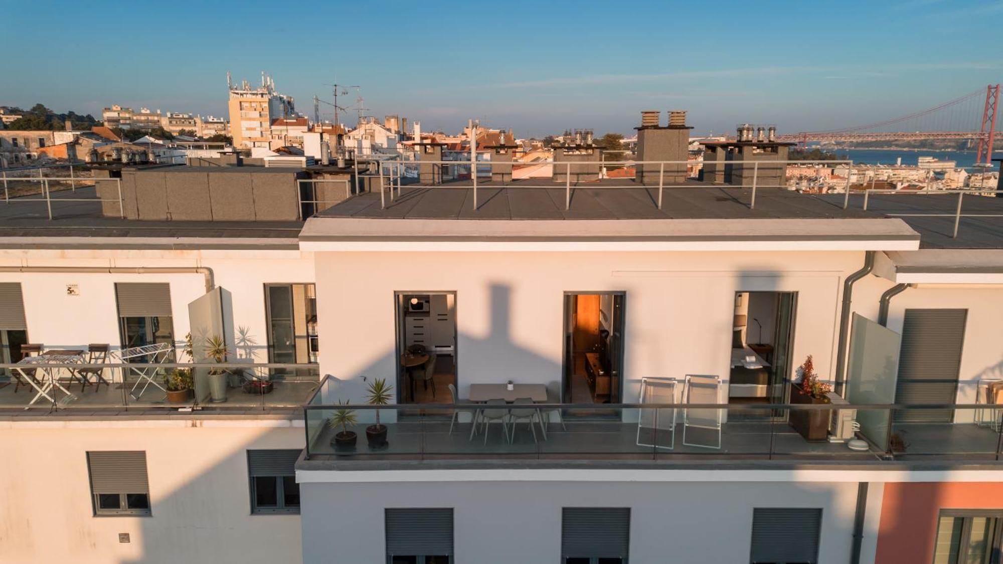 Premium Flat At Ajuda/Belem With Balcony, Parking! Apartman Lisboa Kültér fotó