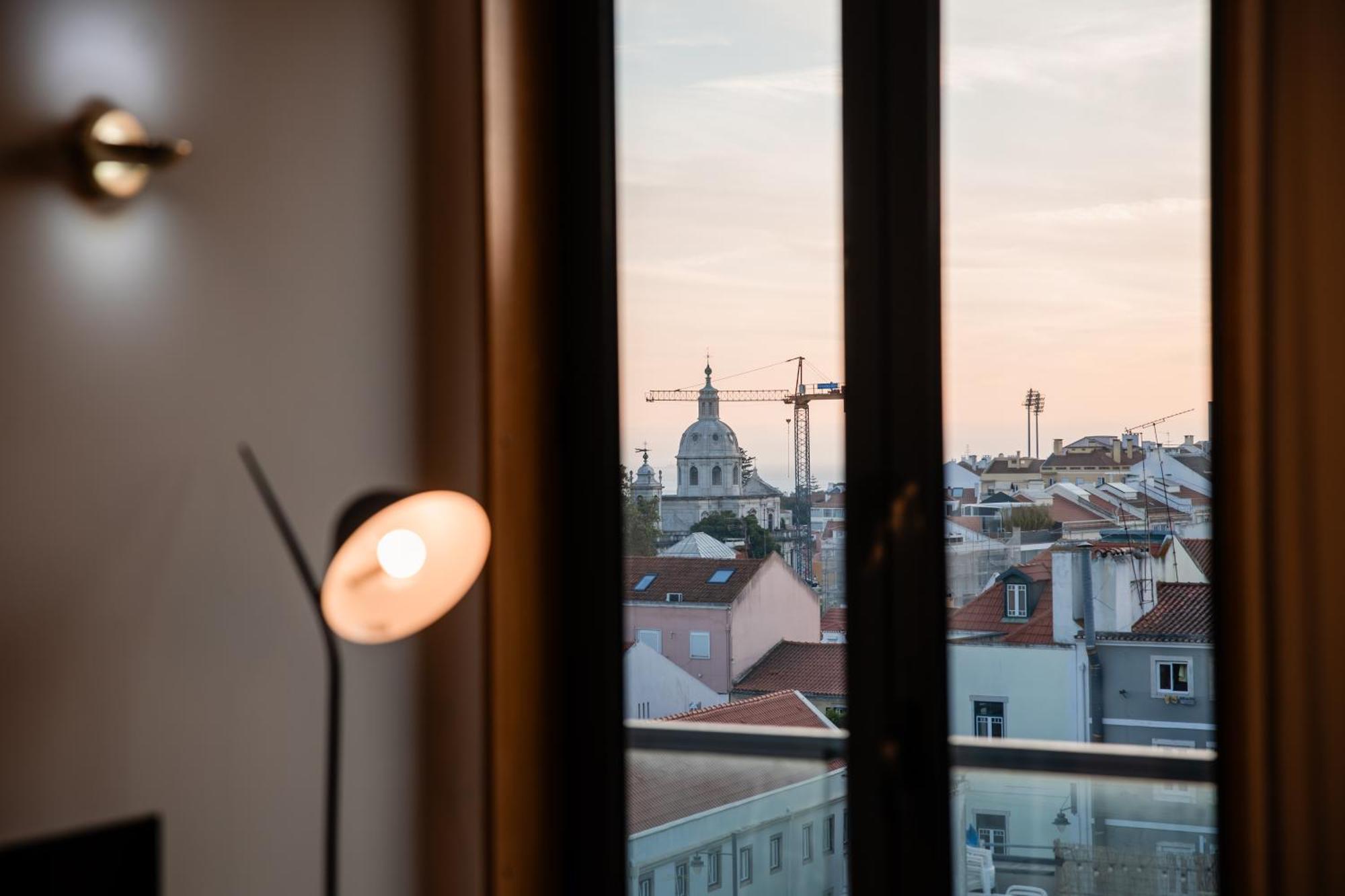 Premium Flat At Ajuda/Belem With Balcony, Parking! Apartman Lisboa Kültér fotó