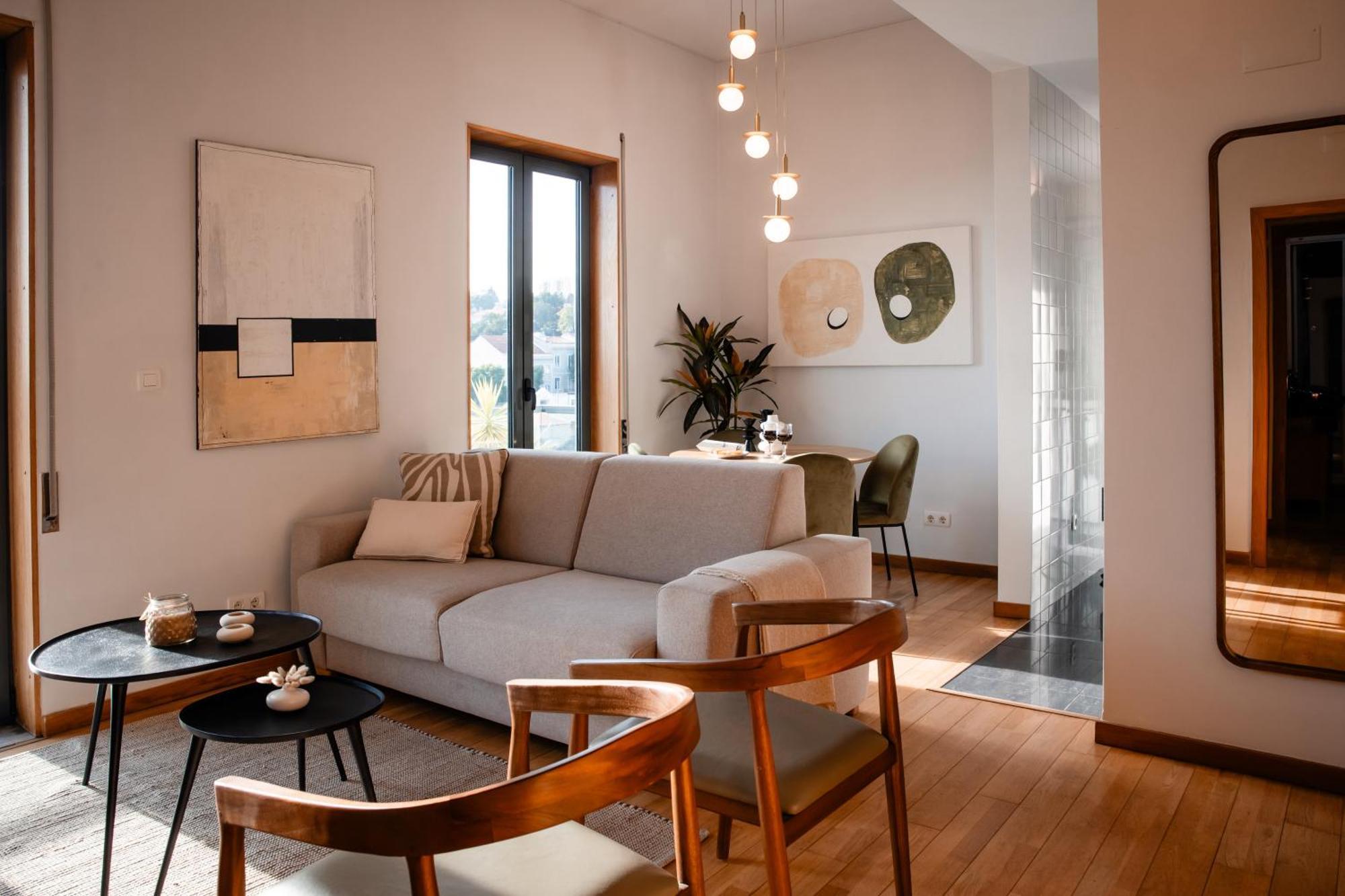 Premium Flat At Ajuda/Belem With Balcony, Parking! Apartman Lisboa Kültér fotó