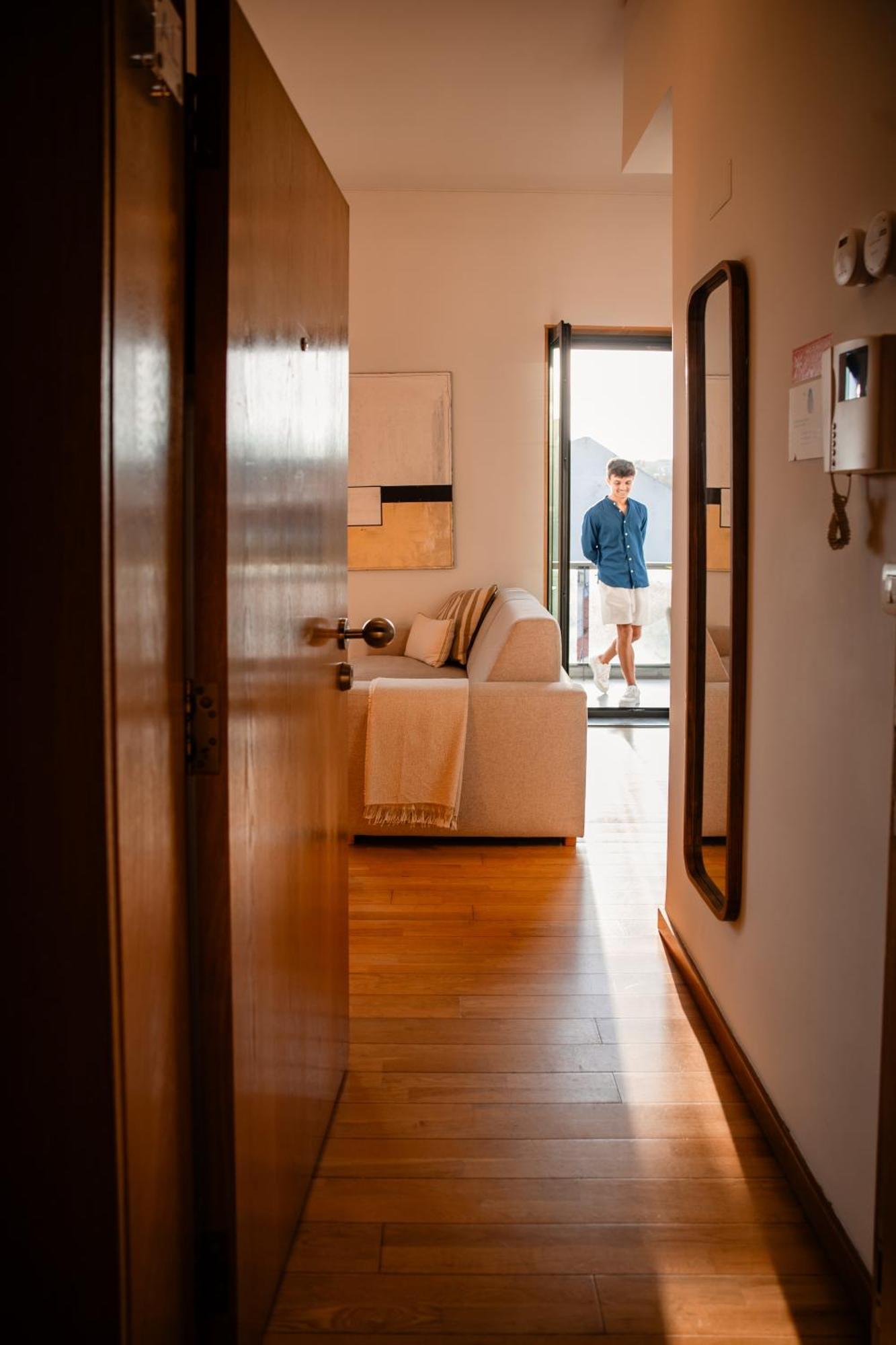 Premium Flat At Ajuda/Belem With Balcony, Parking! Apartman Lisboa Kültér fotó