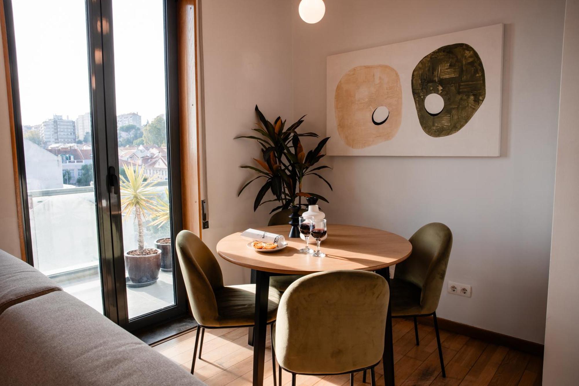 Premium Flat At Ajuda/Belem With Balcony, Parking! Apartman Lisboa Kültér fotó