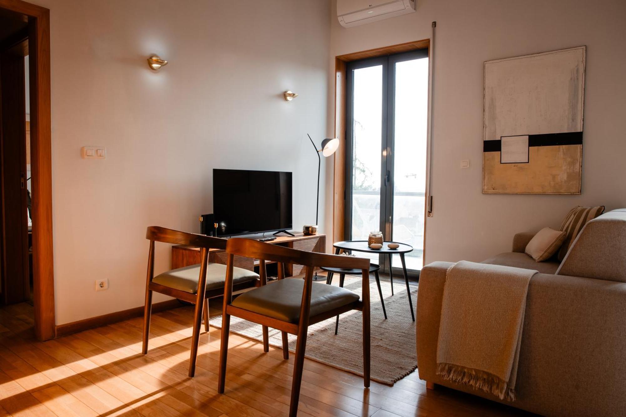 Premium Flat At Ajuda/Belem With Balcony, Parking! Apartman Lisboa Kültér fotó